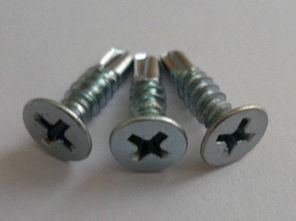 平頭、沉頭、沙拉頭十字鉆尾螺絲 功能與應用的全面解析