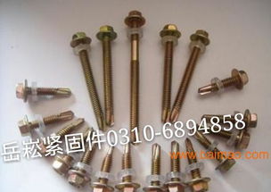 優(yōu)質(zhì)鉆尾絲選擇指南 為什么岳崧緊固件是您的理想生產(chǎn)廠家